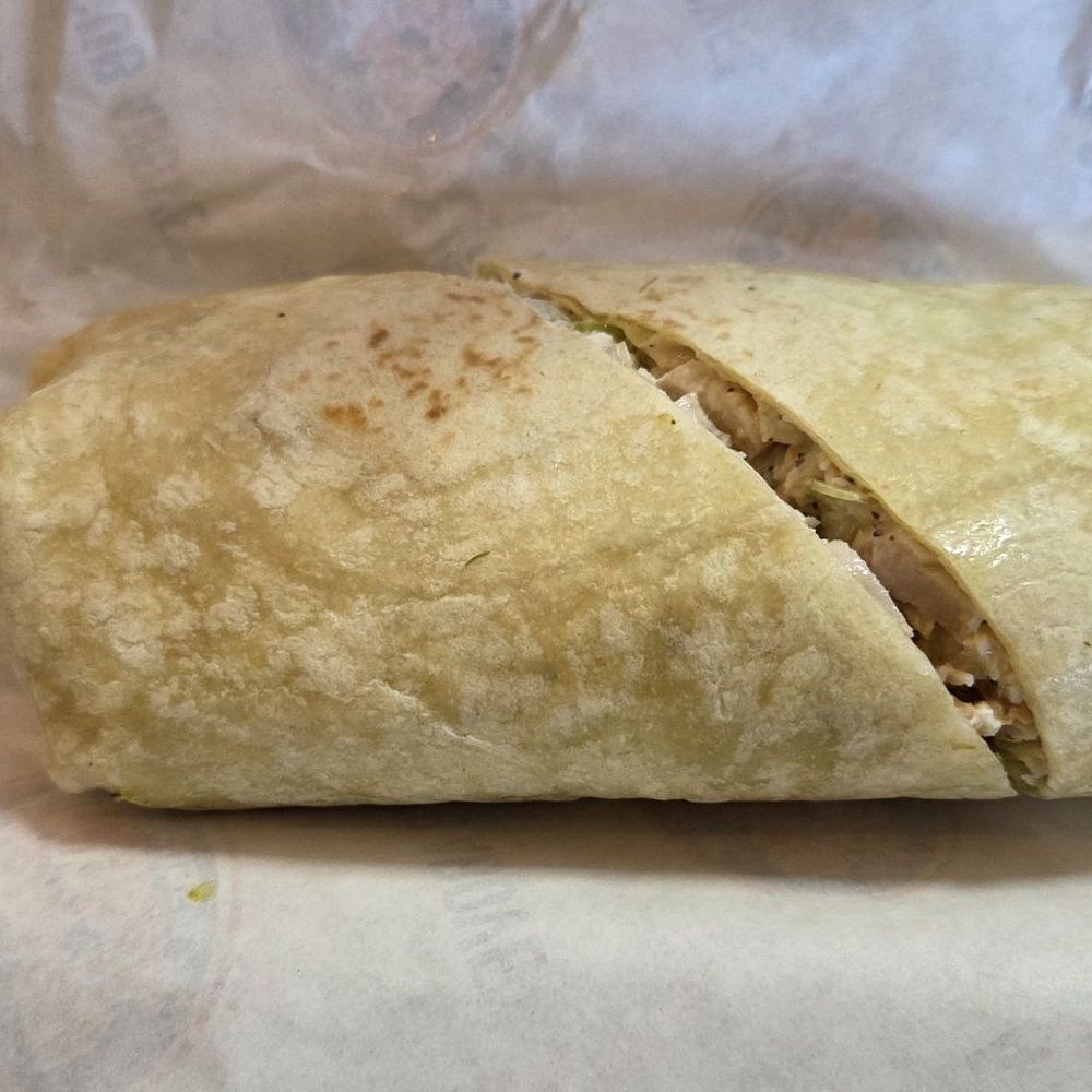 Jersey Mike's Subs - Chicken Salad Wrap - Sandwiches Near Me - Vallejo, California