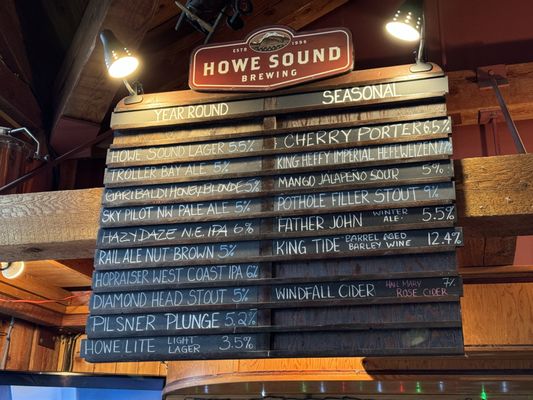 Howe Sound Inn & Brewing by null