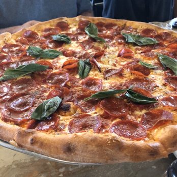 Ignazio's - Pepperoni Pie. - Pizza Near Me - Brooklyn, New York Ignazio's - Pepperoni Pie. - Pizza Near Me - Brooklyn, New York
