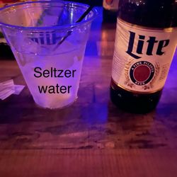 Route 20 - $4.75 for a seltzer water.  $4.50 for a bottle of beer.