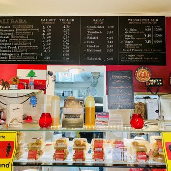 Ali Baba - Counter - Lebanese Near Me - Berlin, BE