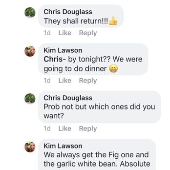 Tavolo - FB convo about the Jars!!! Such great customer service!! - Italian Near Me - Dorchester, Massachusetts Tavolo - FB convo about the Jars!!! Such great customer service!! - Italian Near Me - Dorchester, Massachusetts