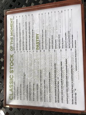 Menu photo 4 Milktooth Indianapolis, IN