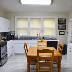 Tabor House Vacation Rental - Kitchen