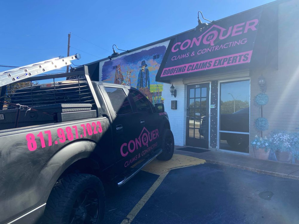 Slide of Conquer Claims & Contracting