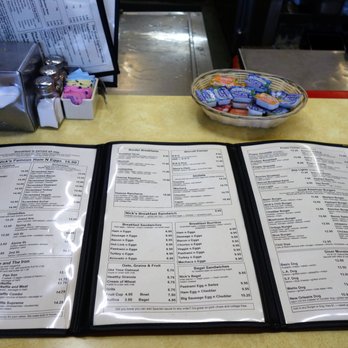 Nick's Cafe - Nick's Cafe 11/25/18: Full Menu - Diners Near Me - Los Angeles, California