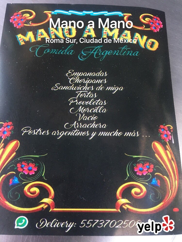 Mano a Mano