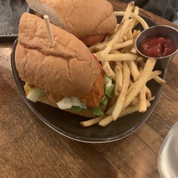 UPP Liquids - Buffalo Chicken Wrap - Breweries Near Me - Bend, Oregon