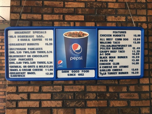 Menu photo 2 Mr. Don's Restaurant Springfield, MI