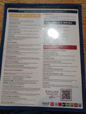 Menu photo 1 Mandola's Italian Austin, TX Menu photo 1 Mandola's Italian Austin, TX