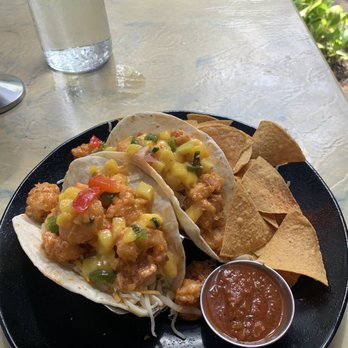 Down the Hatch Maui - Lava Lava Shrimp Tacos - Seafood Near Me - Lahaina, Hawaii
