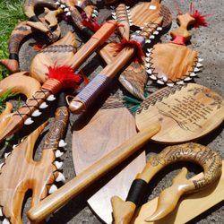 Makemake Makana - A Plethora of wood products to choose from
