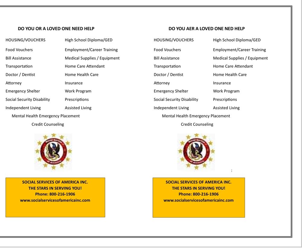 Social Service of America - disability attorney in Pasadena, TX