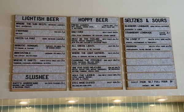 Menu photo 5 everywhere Orange, CA