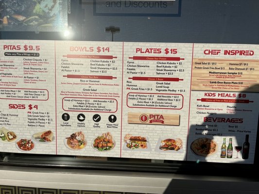Menu photo 1 Pita Kitchen - Avondale Avondale, AZ Menu photo 1 Pita Kitchen - Avondale Avondale, AZ