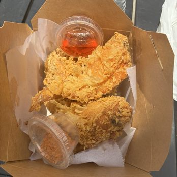 Bao Chick - Crispy Wing - Chicken Shop Near Me - Irvine, California