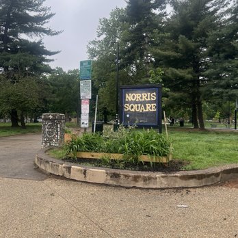 Norris Square Park - Park entrance - Parks Near Me Norris Square Park - Park entrance - Parks Near Me