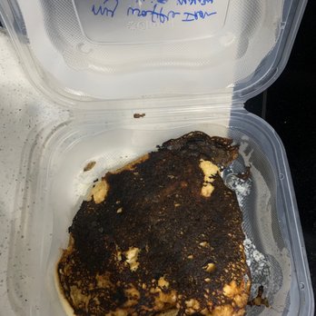Sunshine Breakfast Bar - A burnt pancake - Breakfast & Brunch Near Me - Phoenix, Arizona