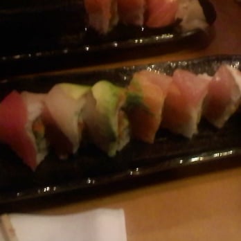 Ichiban Sushi - Rainbow Roll. - Sushi Bars Near Me - Downey, California Ichiban Sushi - Rainbow Roll. - Sushi Bars Near Me - Downey, California