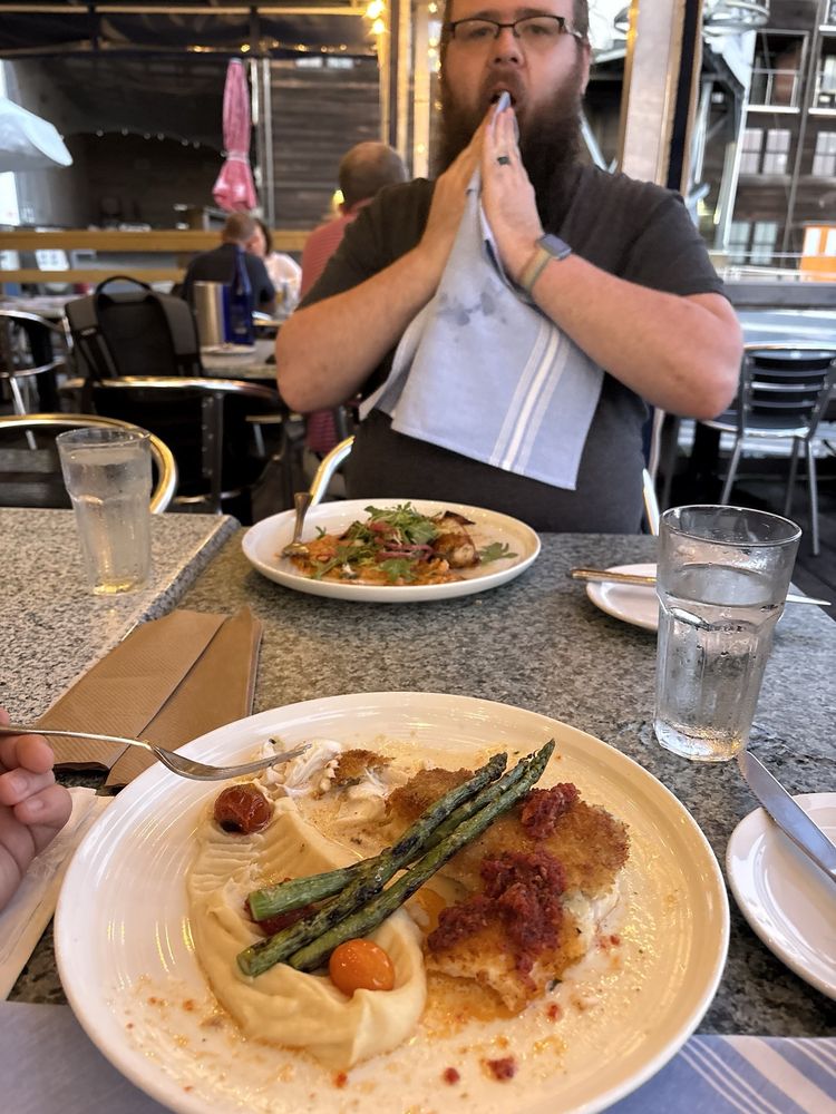 Social spots from The Landing Restaurant