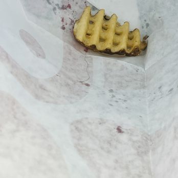 Chick-fil-A - A hair in my fry bag attached to the fry - Fast Food Near Me - Riverside, California Chick-fil-A - A hair in my fry bag attached to the fry - Fast Food Near Me - Riverside, California