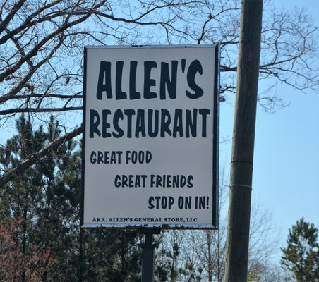 Allen's Restaurant by null
