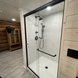 Brass Monkey Plumbing - Shower installation
