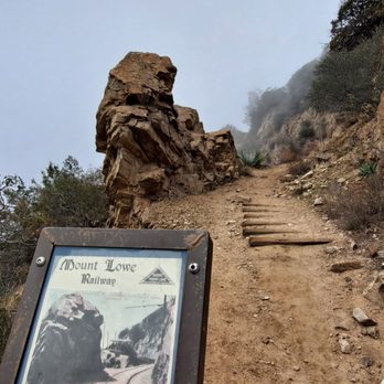 Mt Lowe Railway Trail - Hiking Near Me - Altadena, California