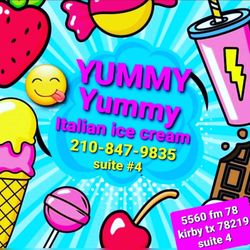 Yummy Yummy Italian Ice Cream - ;)