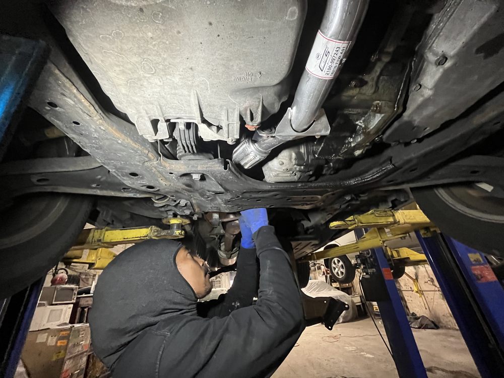 V & P Auto Repairs