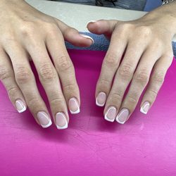 Imperial Nails & Spa - French tips!