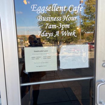 Eggsellent Cafe - The entrance into the restaurant - Breakfast & Brunch Near Me - Carrollton, Texas Eggsellent Cafe - The entrance into the restaurant - Breakfast & Brunch Near Me - Carrollton, Texas