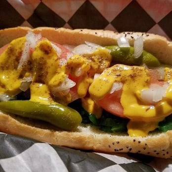 Ivy & Coney - Best Chicago dog in DC! #meetthedistrict - Dive Bars Near Me - Washington, DC, District of Columbia