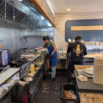 Hook Fish - Open Kitchen - Seafood Near Me - San Francisco, California