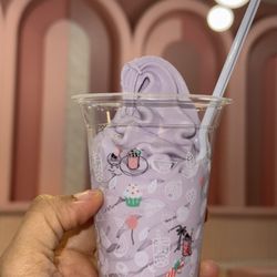 Boba And Chill - Taro Ice Cream