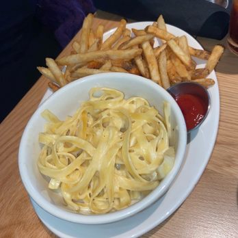 BJ's Restaurant & Brewhouse - Kids' Create-Your-Own-Pasta - Brewpubs Near Me - Rochester, New York BJ's Restaurant & Brewhouse - Kids' Create-Your-Own-Pasta - Brewpubs Near Me - Rochester, New York