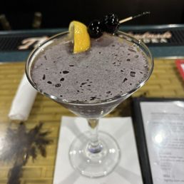 Valentine's cocktail (seasonal) Tastes like a cosmo Valentine's cocktail (seasonal) Tastes like a cosmo
