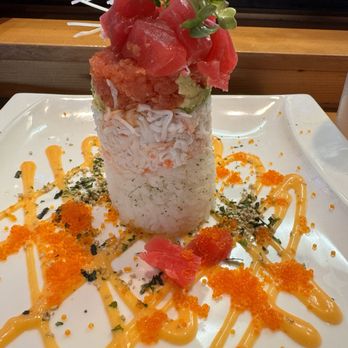 Hakata Restaurant - Ahi Tower - Japanese Near Me - Silverdale, Washington