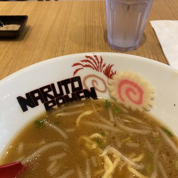Naruto Ramen - Yes, this red swirl staff is Naruto. - Ramen Near Me - New York, New York Naruto Ramen - Yes, this red swirl staff is Naruto. - Ramen Near Me - New York, New York