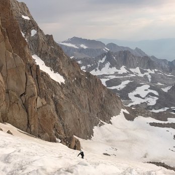 Mt. Whitney - Made it to the top of the chute! Man, that was scary... and steep.. - Hiking Near Me - Lone Pine, California Mt. Whitney - Made it to the top of the chute! Man, that was scary... and steep.. - Hiking Near Me - Lone Pine, California