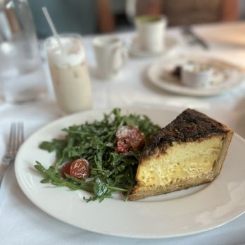 The Cake Bake Shop - Mushroom quiche - Breakfast & Brunch Near Me - Bay Lake, Florida