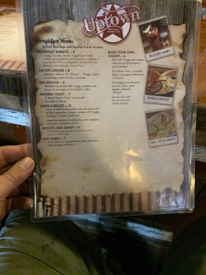 Menu photo 2 Uptown Bar & Grill Waverly, MN Menu photo 2 Uptown Bar & Grill Waverly, MN