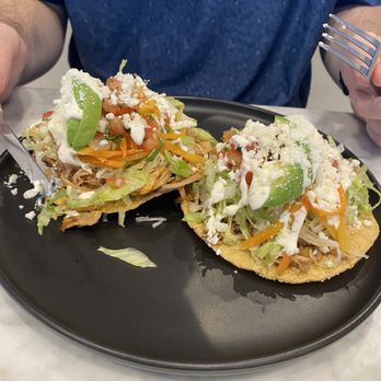 Taqueria Jalisco - ANIA - Small Tostadas - Mexican Near Me - Chattanooga, Tennessee