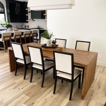 Redirected Wood Company - Custom Dining Table - Home Decor Near Me - Glenside, Pennsylvania Redirected Wood Company - Custom Dining Table - Home Decor Near Me - Glenside, Pennsylvania