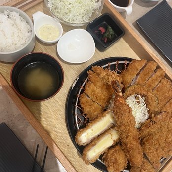 Saku - Zenbu Katsu- an assortment of everything for the katsu lovers - Japanese Near Me - Richmond, British Columbia