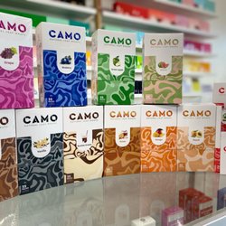 Ideal Culture - Camo Natural Wraps! So smooth and no Tobacco