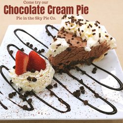 Pie in the Sky Pie Co. - Best Chocolate Cream Pie in Conroe, TX