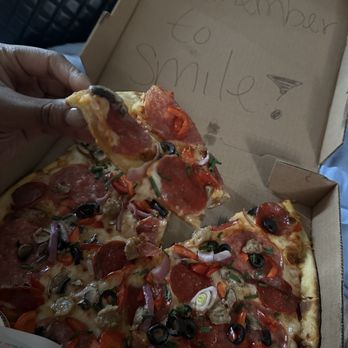 Zalat Pizza - I can't help but smile now thank you - Pizza Near Me - Arlington, Texas Zalat Pizza - I can't help but smile now thank you - Pizza Near Me - Arlington, Texas