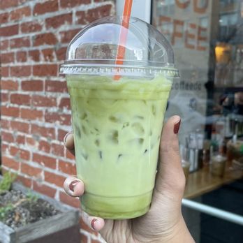 Compass Coffee - matcha latte - Coffee & Tea Near Me - Washington, DC, District of Columbia
