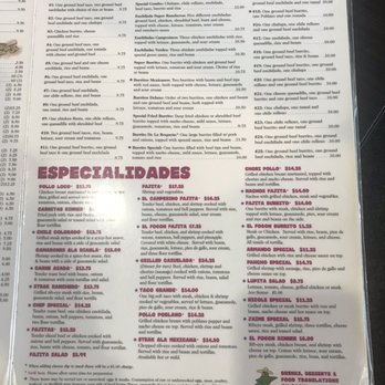 El Fogon Mexican Grill - Menu - Mexican Near Me - Akron, Ohio El Fogon Mexican Grill - Menu - Mexican Near Me - Akron, Ohio